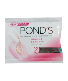 Ponds Bright Beauty Serum Cream Fairness Cream (7gm) pack of 12